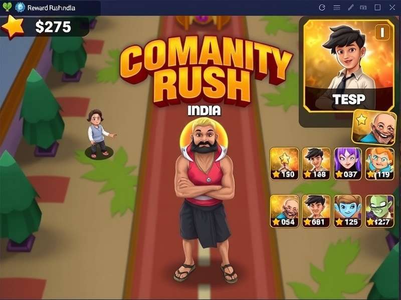 Reward Rush India Community Event